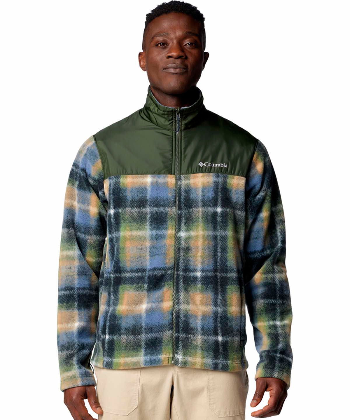 Parka Hombre Bugaboo III Fleece Verde Columbia