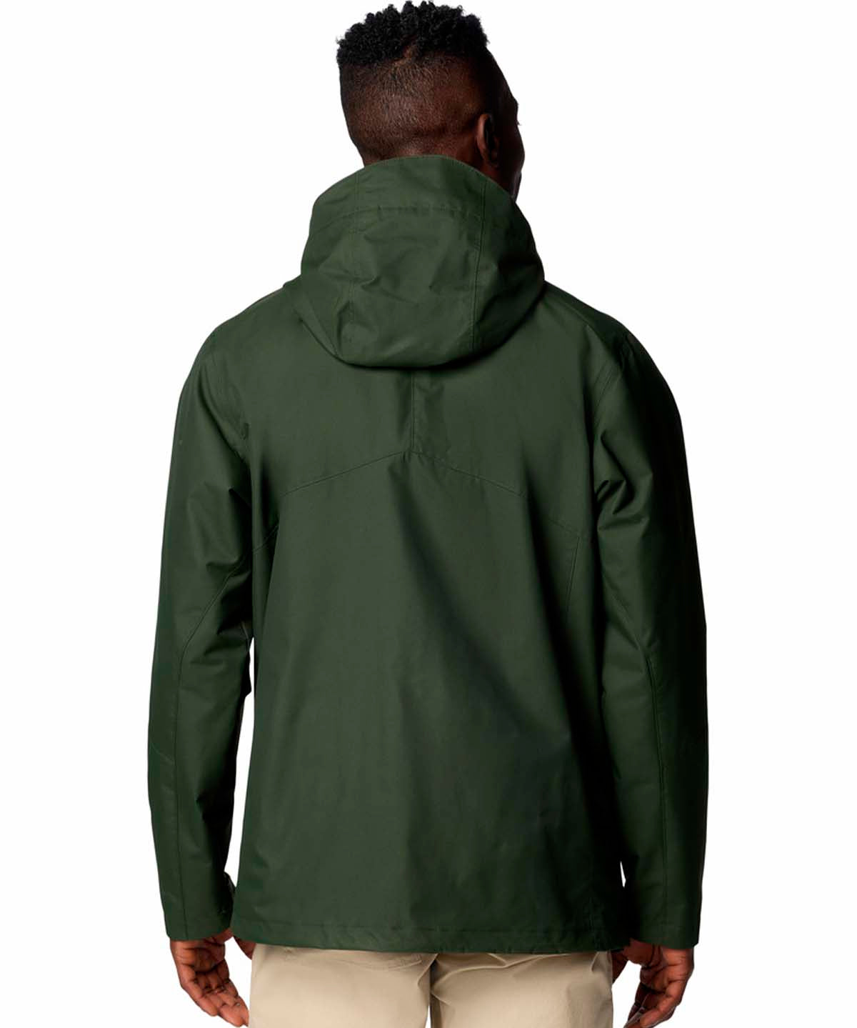 Parka Hombre Bugaboo III Fleece Verde Columbia