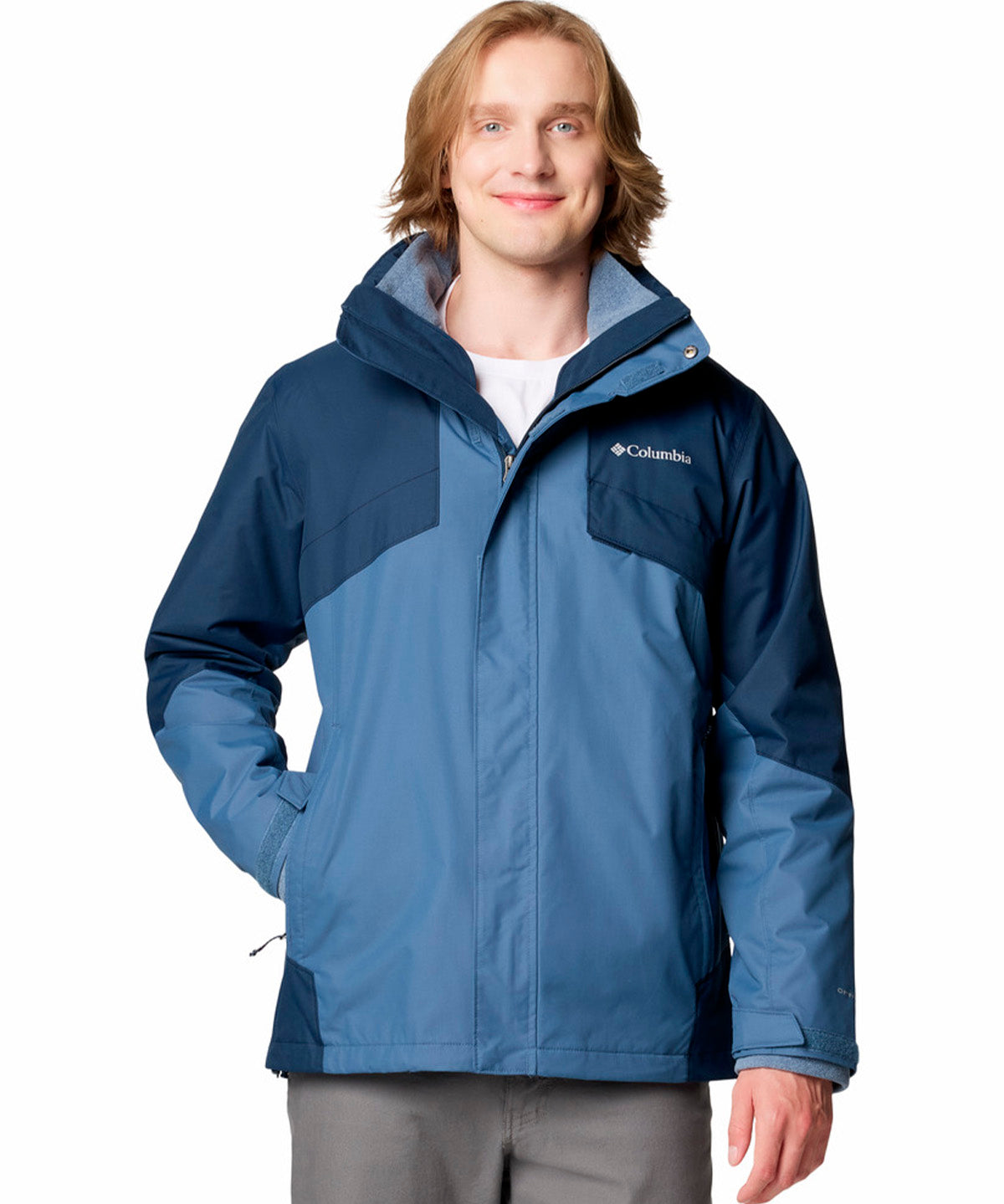 Parka Hombre Bugaboo III Fleece Azul Columbia