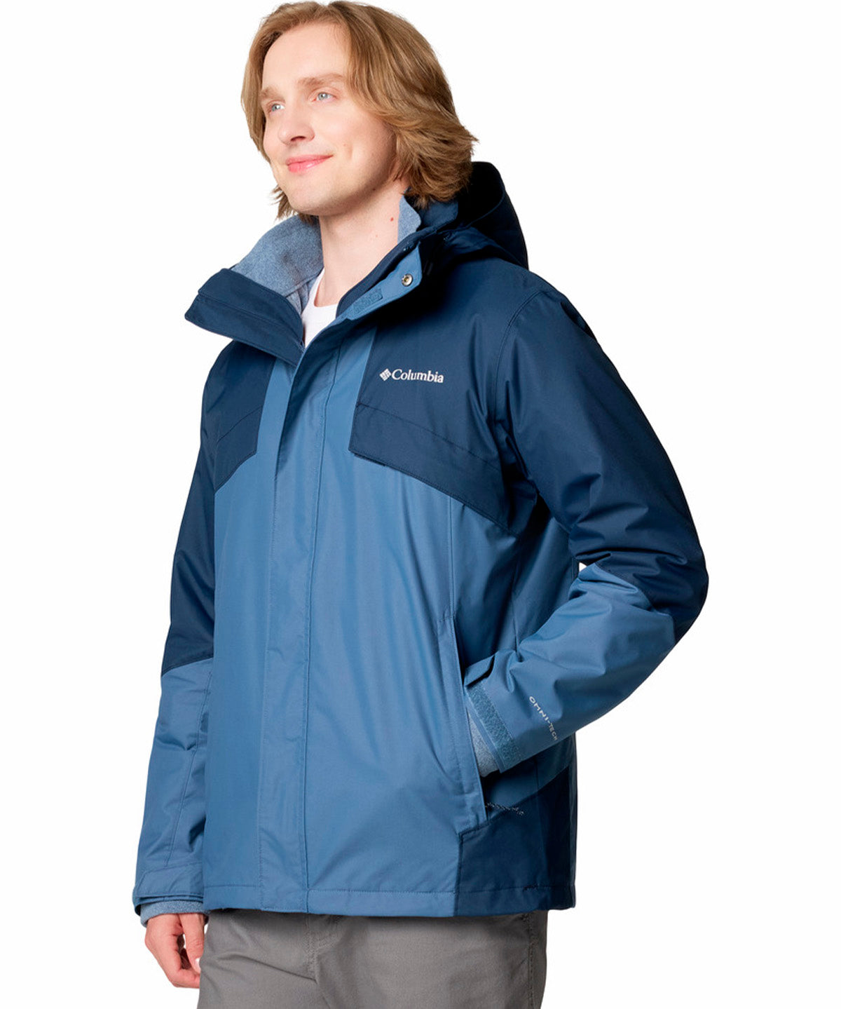 Parka Hombre Bugaboo III Fleece Azul Columbia