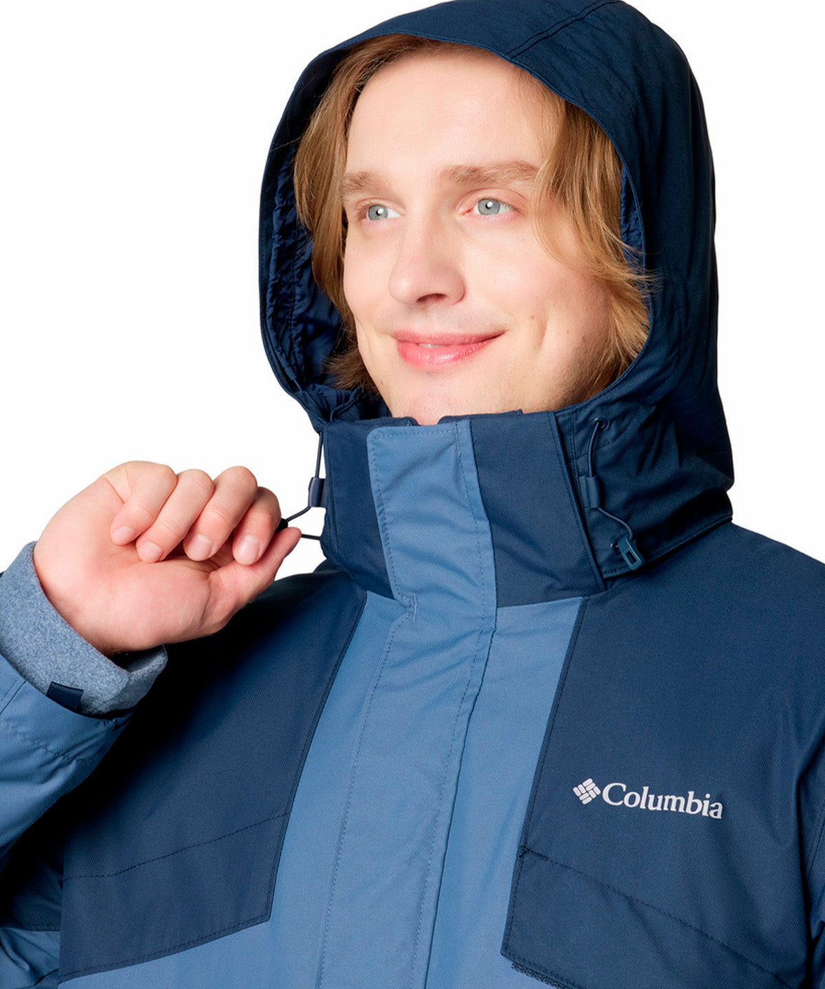Parka Hombre Bugaboo III Fleece Azul Columbia