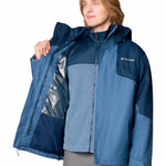 Parka Hombre Bugaboo III Fleece Azul Columbia