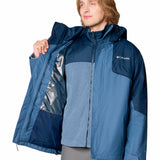Parka Hombre Bugaboo III Fleece Azul Columbia
