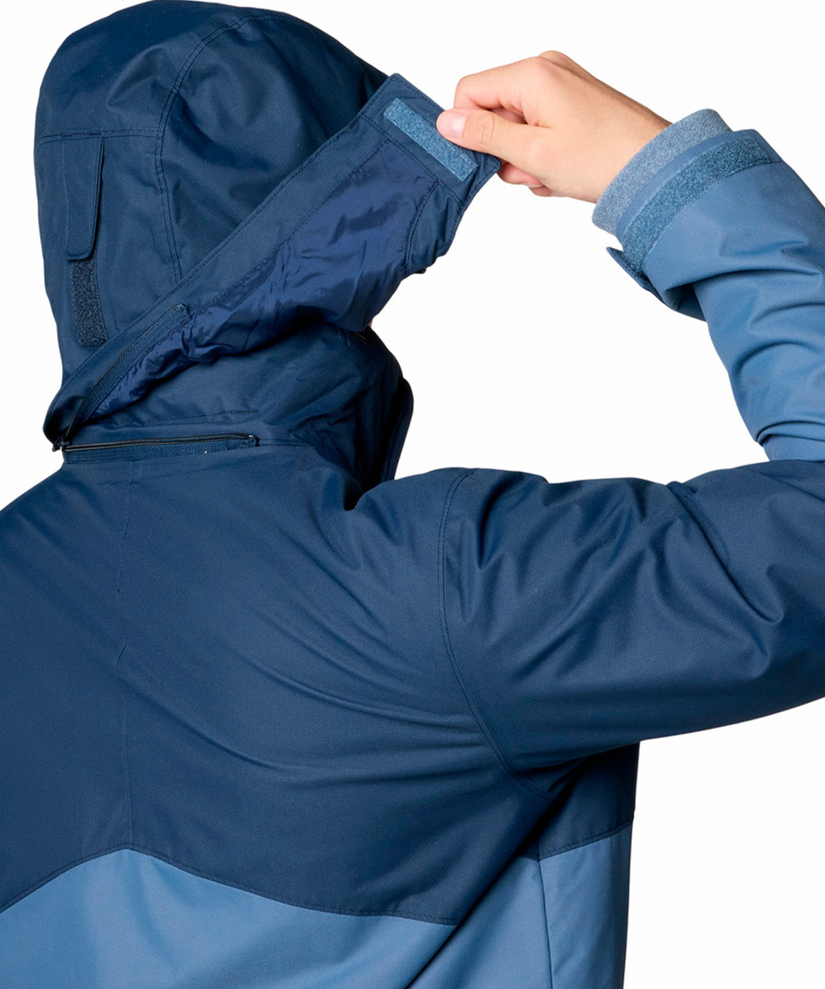 Parka Hombre Bugaboo III Fleece Azul Columbia
