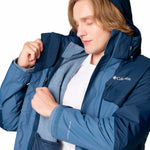 Parka Hombre Bugaboo III Fleece Azul Columbia