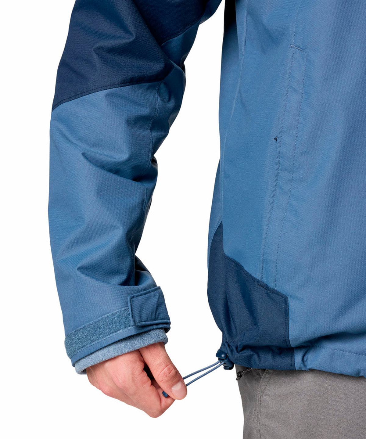Parka Hombre Bugaboo III Fleece Azul Columbia