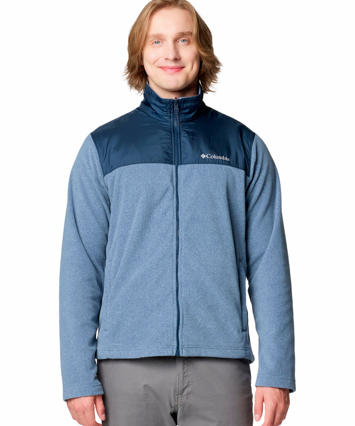 Parka Hombre Bugaboo III Fleece Azul Columbia
