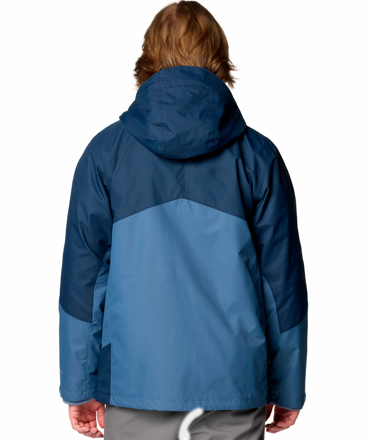 Parka Hombre Bugaboo III Fleece Azul Columbia