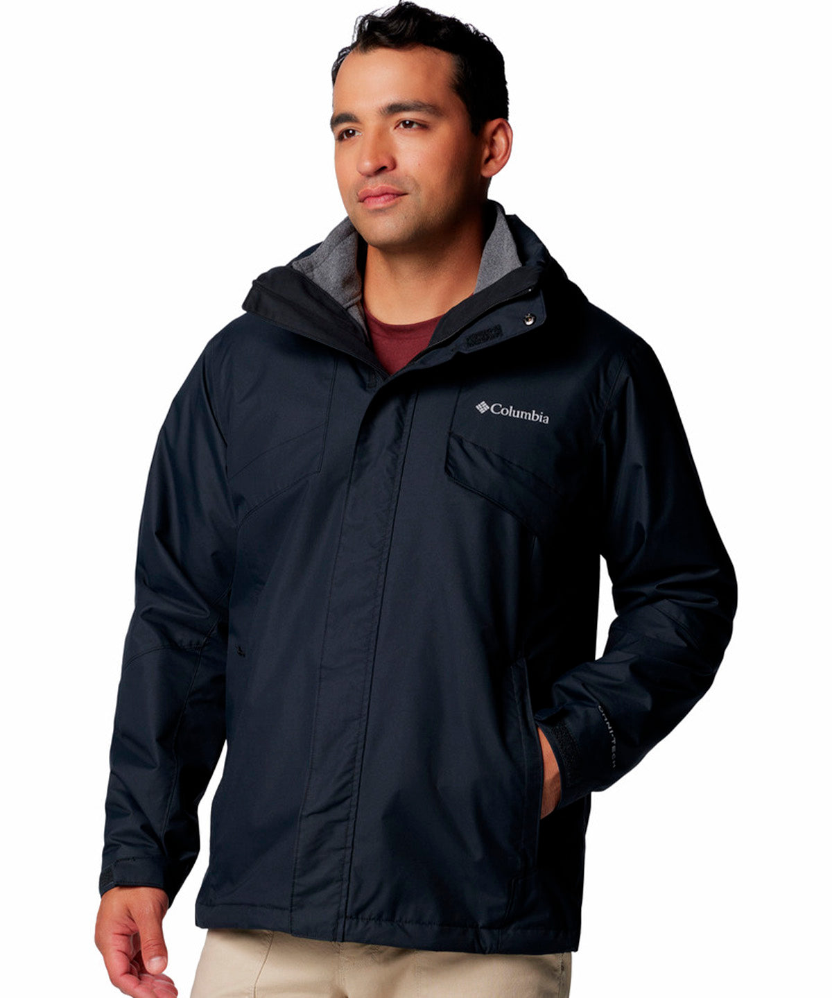 Parka Hombre Bugaboo III Fleece Negro Columbia
