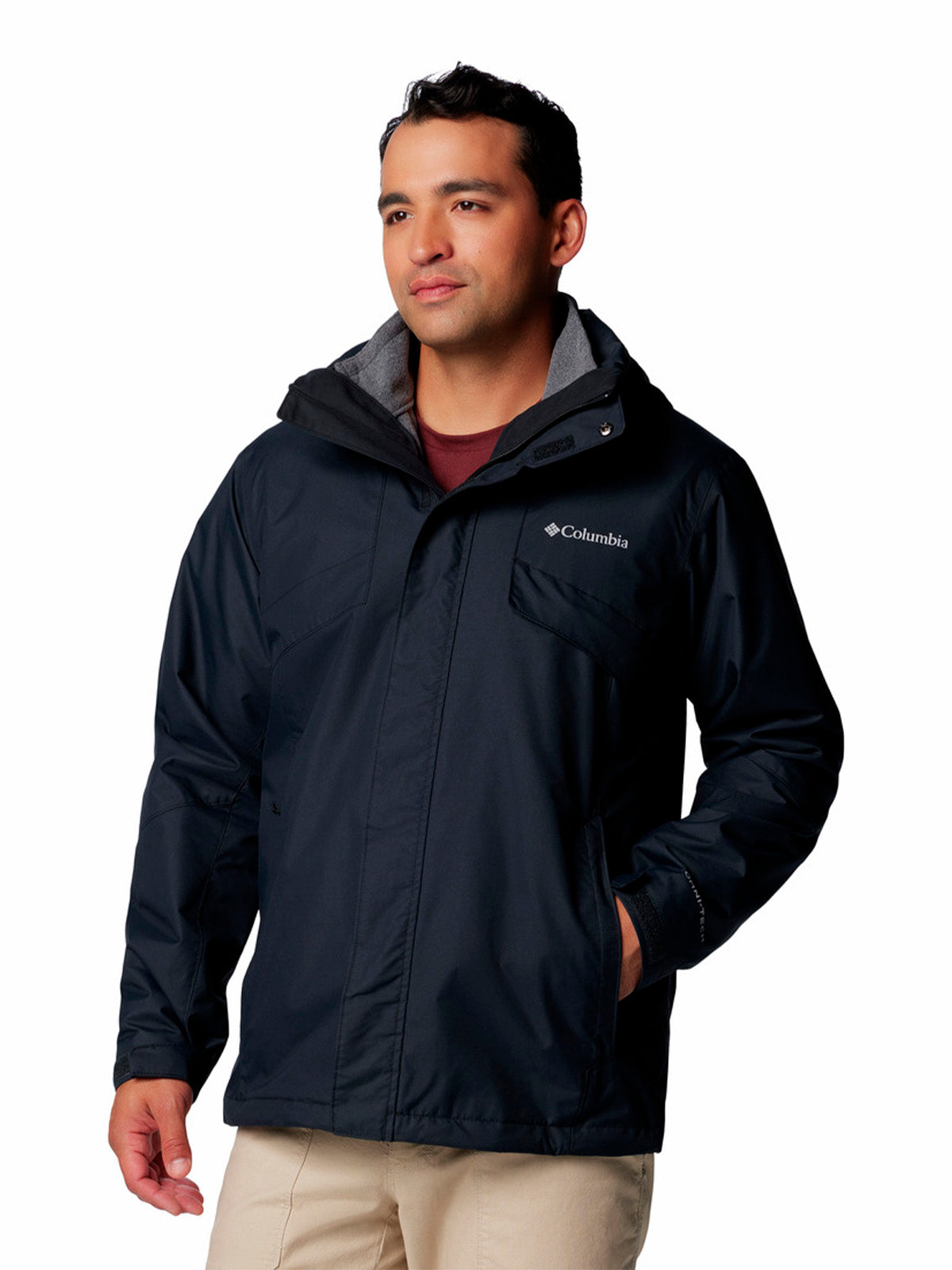 Parka Hombre Bugaboo III Fleece Negro Columbia