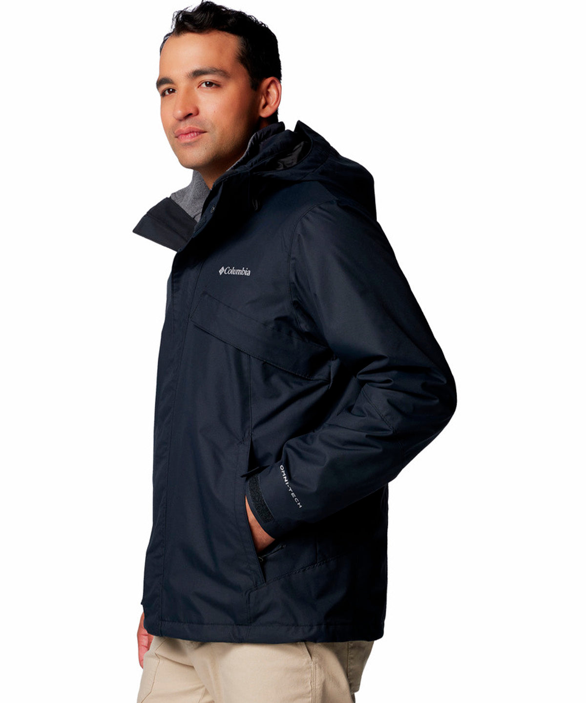Parka Hombre Bugaboo III Fleece Negro Columbia