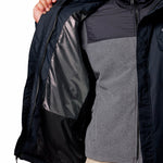 Parka Hombre Bugaboo III Fleece Negro Columbia