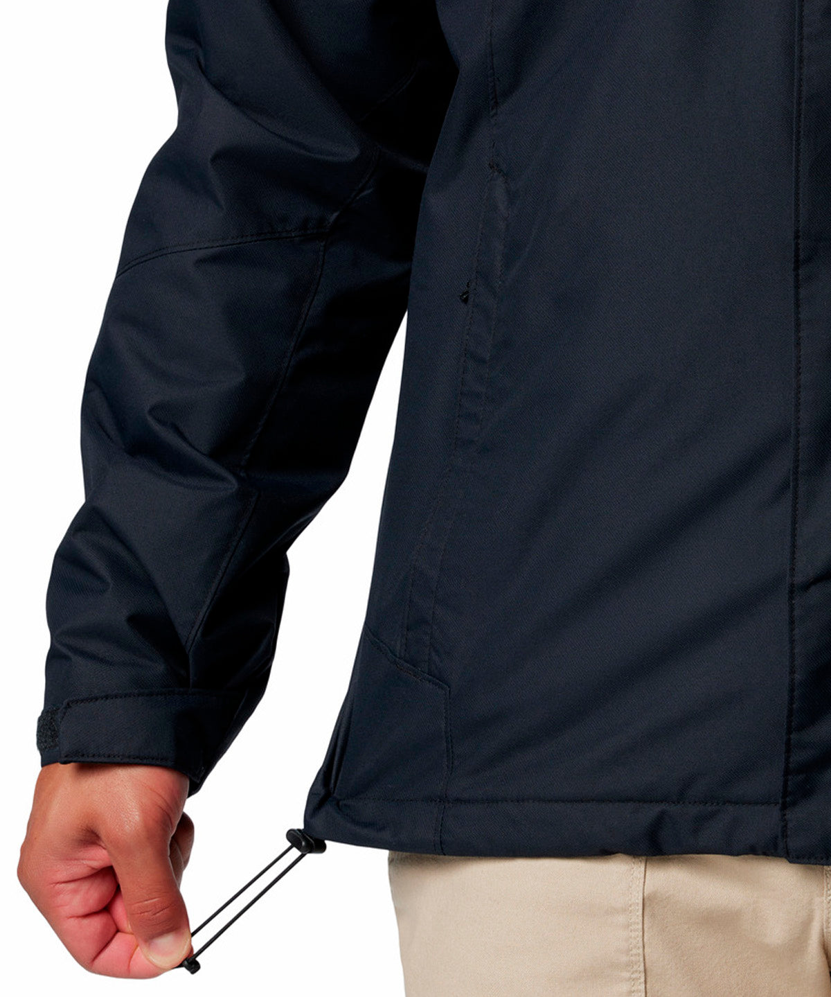 Parka Hombre Bugaboo III Fleece Negro Columbia