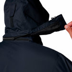 Parka Hombre Bugaboo III Fleece Negro Columbia