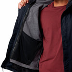 Parka Hombre Bugaboo III Fleece Negro Columbia