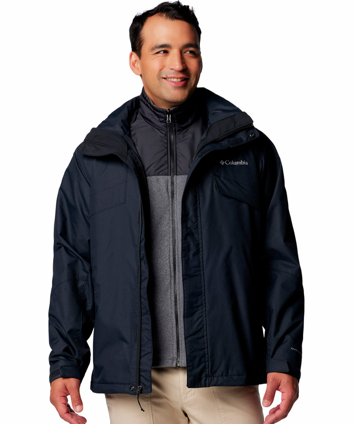 Parka Hombre Bugaboo III Fleece Negro Columbia