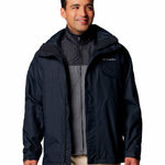 Parka Hombre Bugaboo III Fleece Negro Columbia