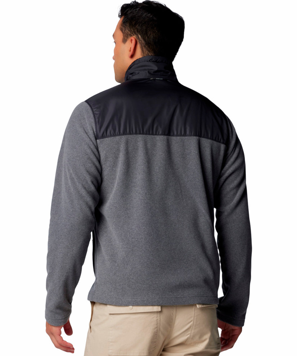 Parka Hombre Bugaboo III Fleece Negro Columbia