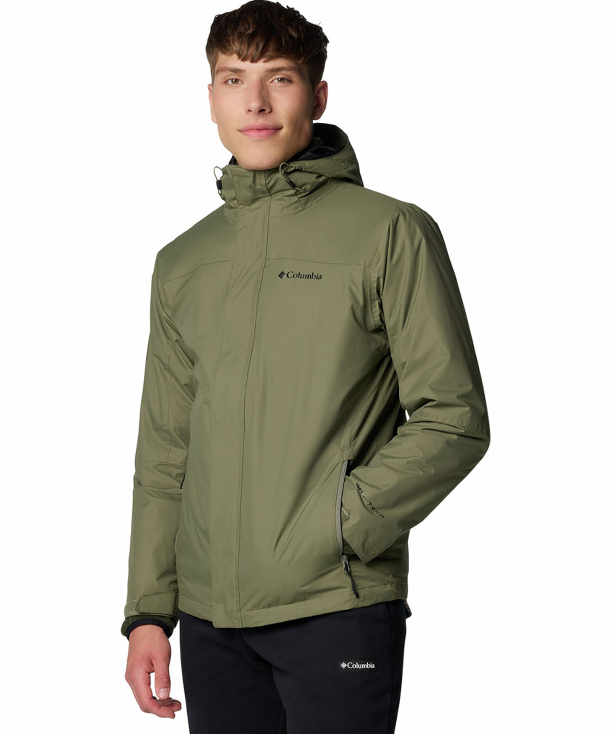 Parka Hombre Tunnel Falls II Gris Columbia