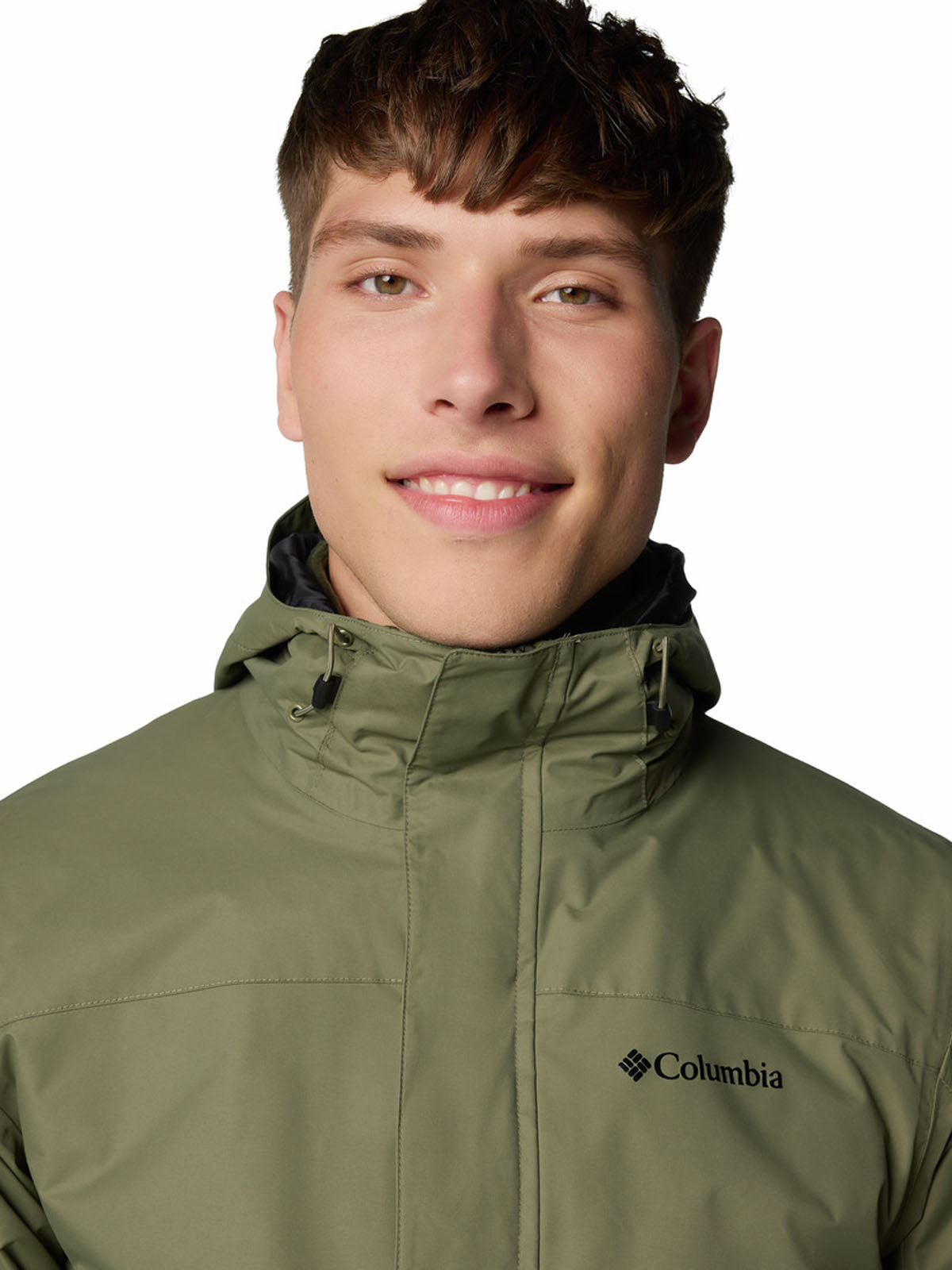 Parka Hombre Tunnel Falls II Gris Columbia