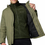 Parka Hombre Tunnel Falls II Gris Columbia