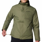 Parka Hombre Tunnel Falls II Gris Columbia