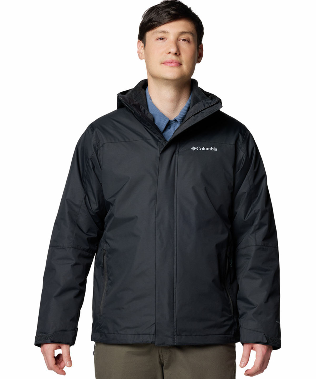 Parka Hombre Tunnel Falls II Negro Columbia