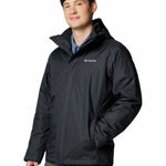 Parka Hombre Tunnel Falls II Negro Columbia