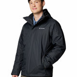 Parka Hombre Tunnel Falls II Negro Columbia