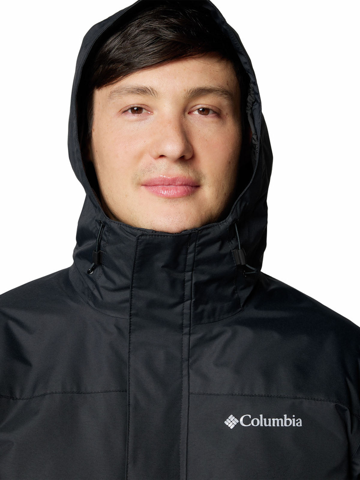 Parka Hombre Tunnel Falls II Negro Columbia