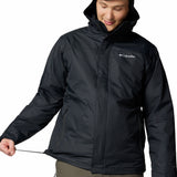 Parka Hombre Tunnel Falls II Negro Columbia