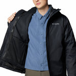 Parka Hombre Tunnel Falls II Negro Columbia