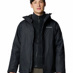 Parka Hombre Tunnel Falls II Negro Columbia