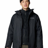 Parka Hombre Tunnel Falls II Negro Columbia
