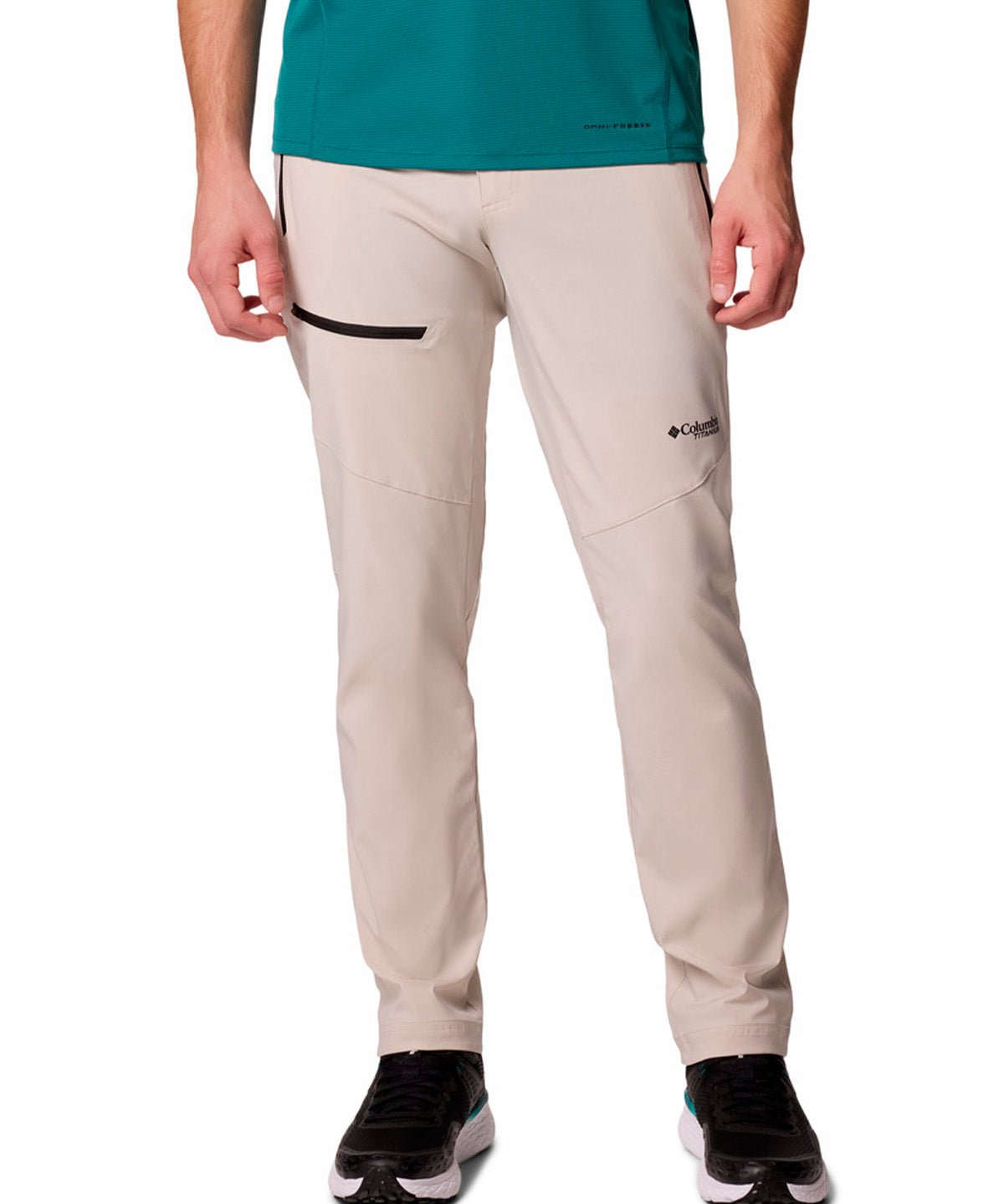 Pantalón Hombre Titan II Gris Columbia