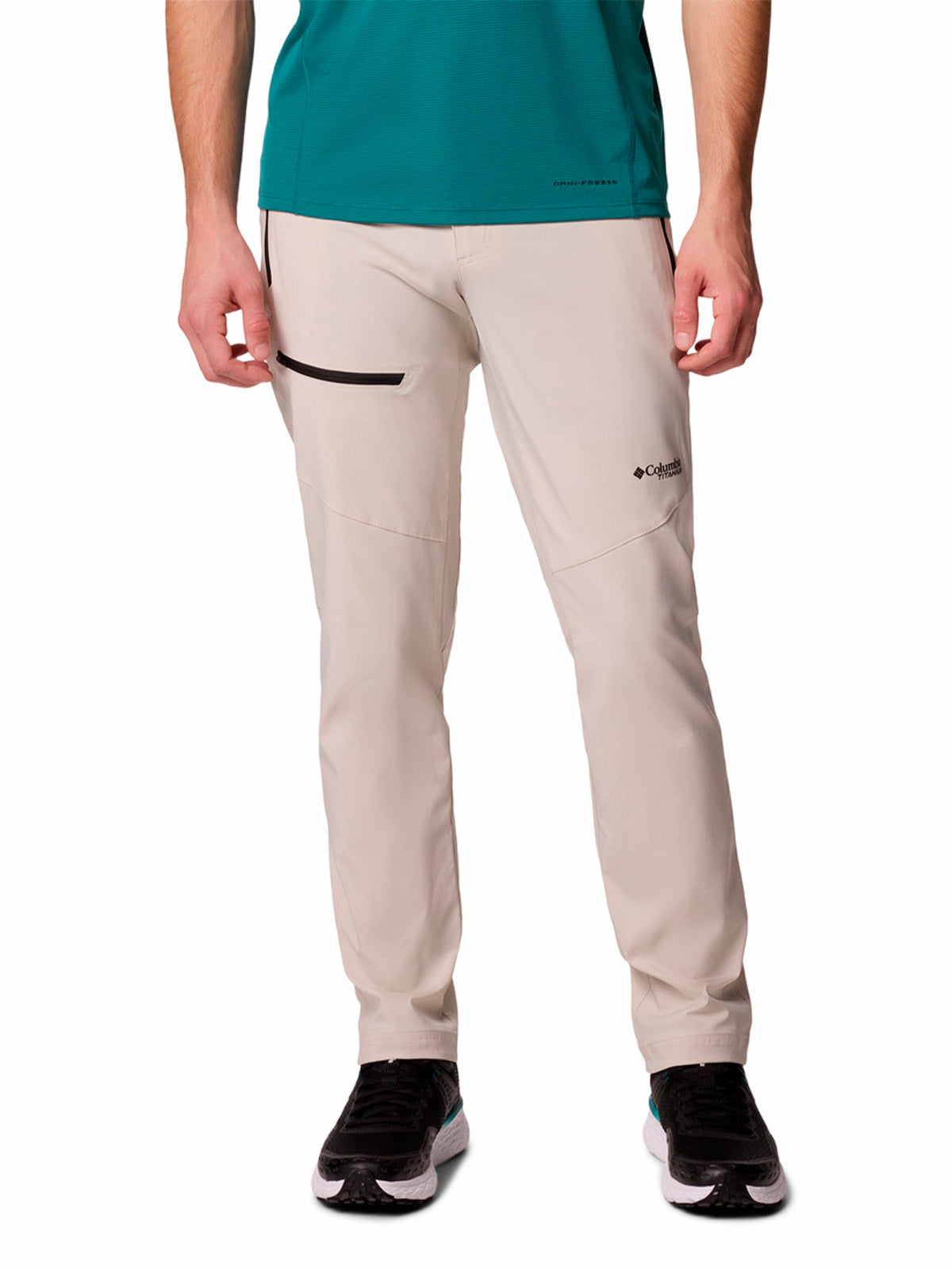 Pantalón Hombre Titan II Gris Columbia