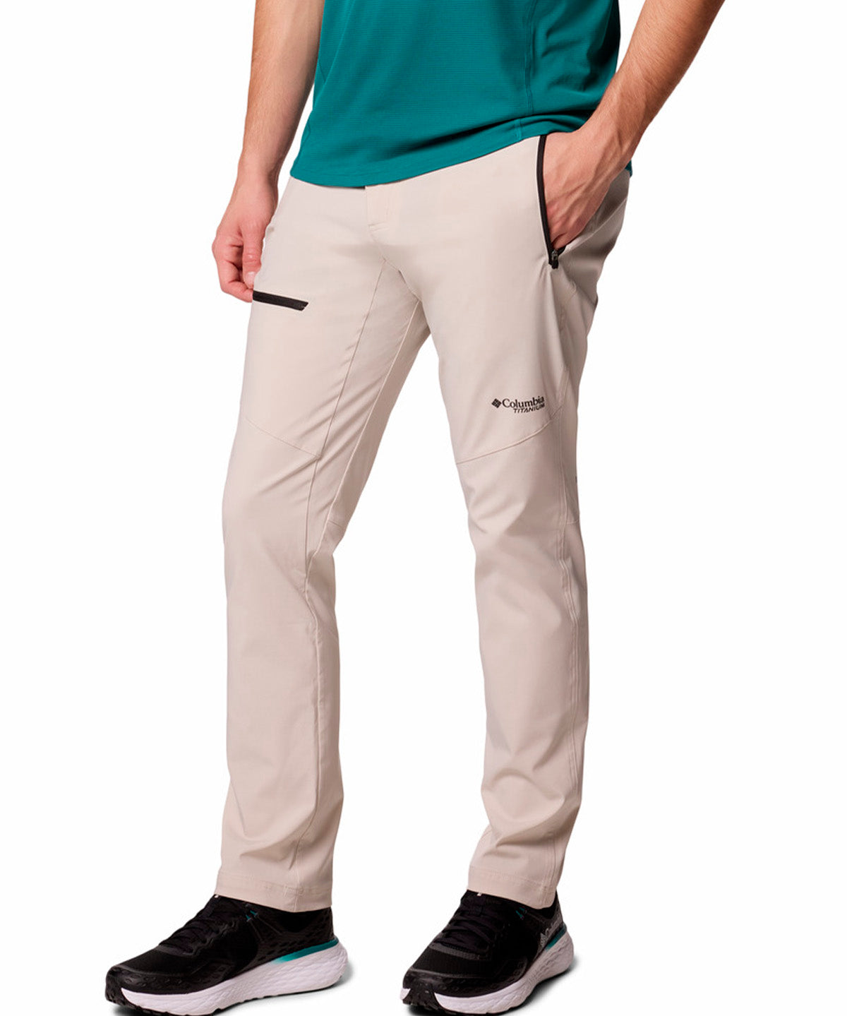 Pantalón Hombre Titan II Gris Columbia