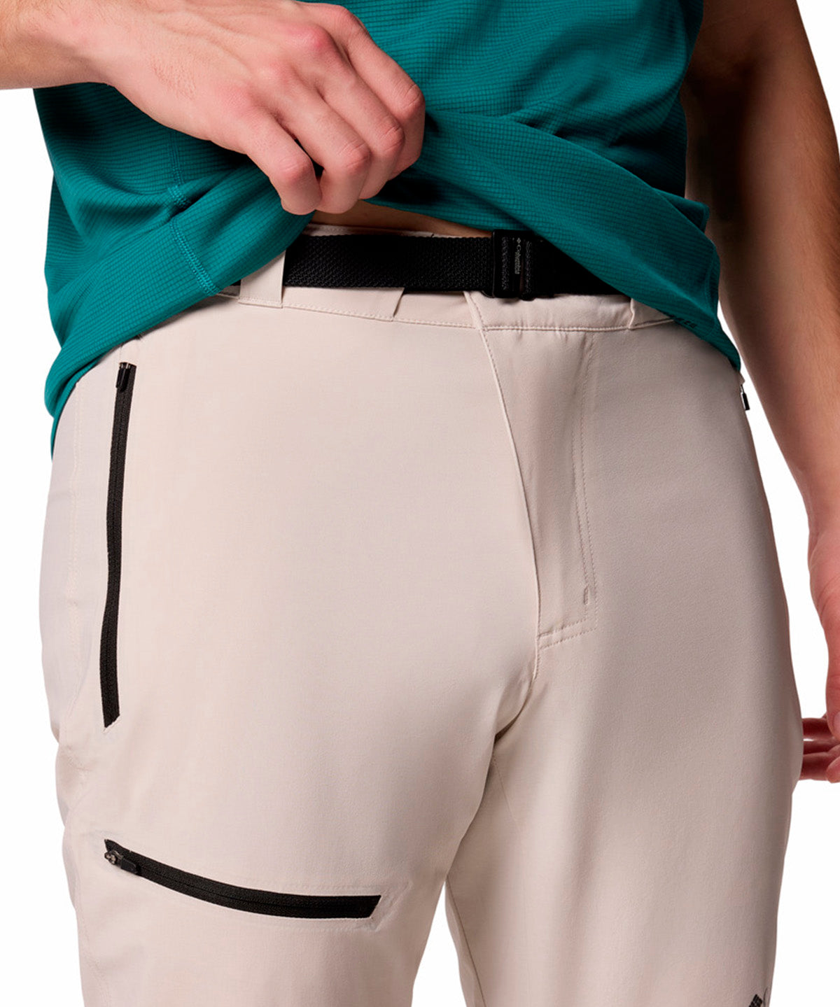 Pantalón Hombre Titan II Gris Columbia