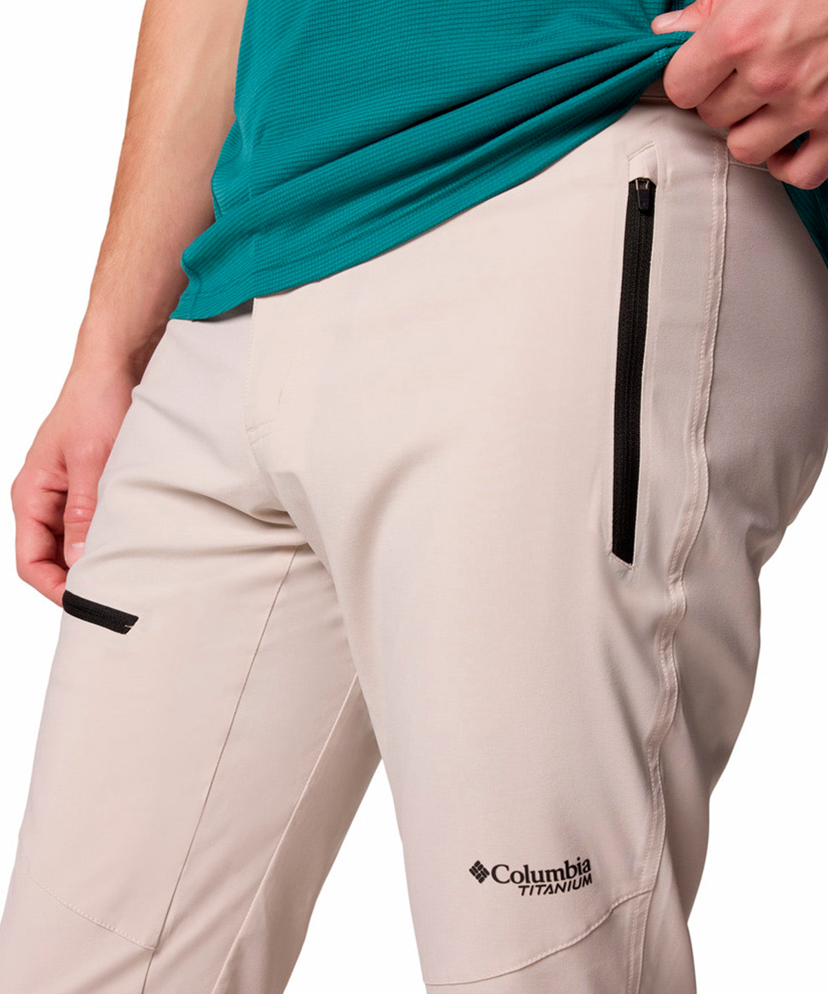 Pantalón Hombre Titan II Gris Columbia