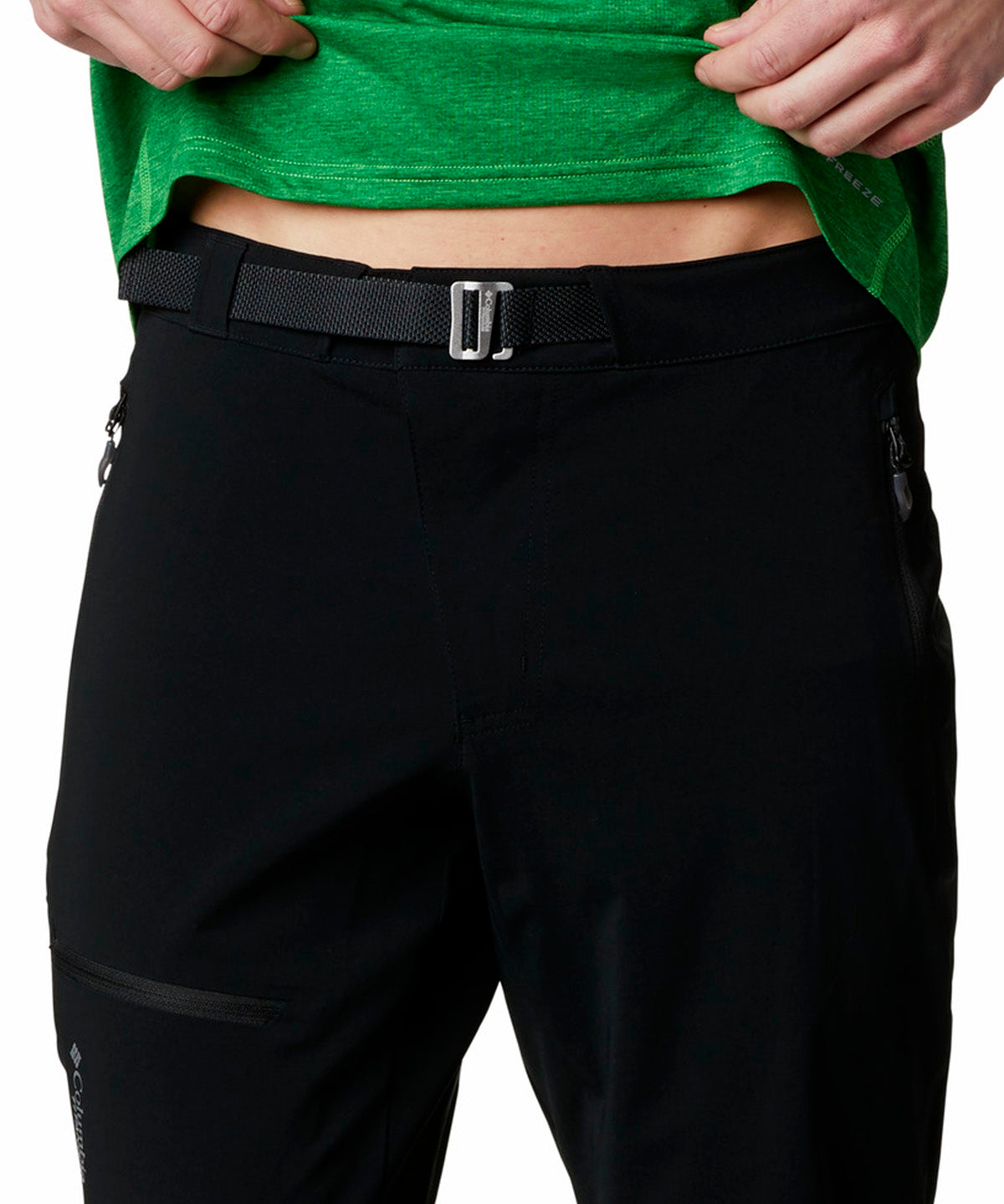Pantalón Hombre Titan II Negro Columbia