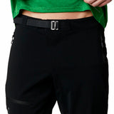 Pantalón Hombre Titan II Negro Columbia