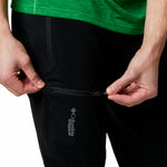 Pantalón Hombre Titan II Negro Columbia