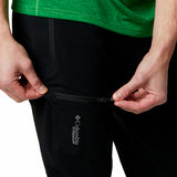 Pantalón Hombre Titan II Negro Columbia