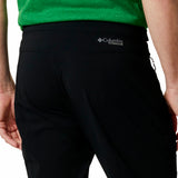 Pantalón Hombre Titan II Negro Columbia