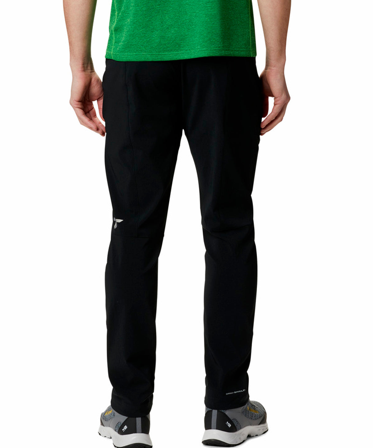 Pantalón Hombre Titan II Negro Columbia