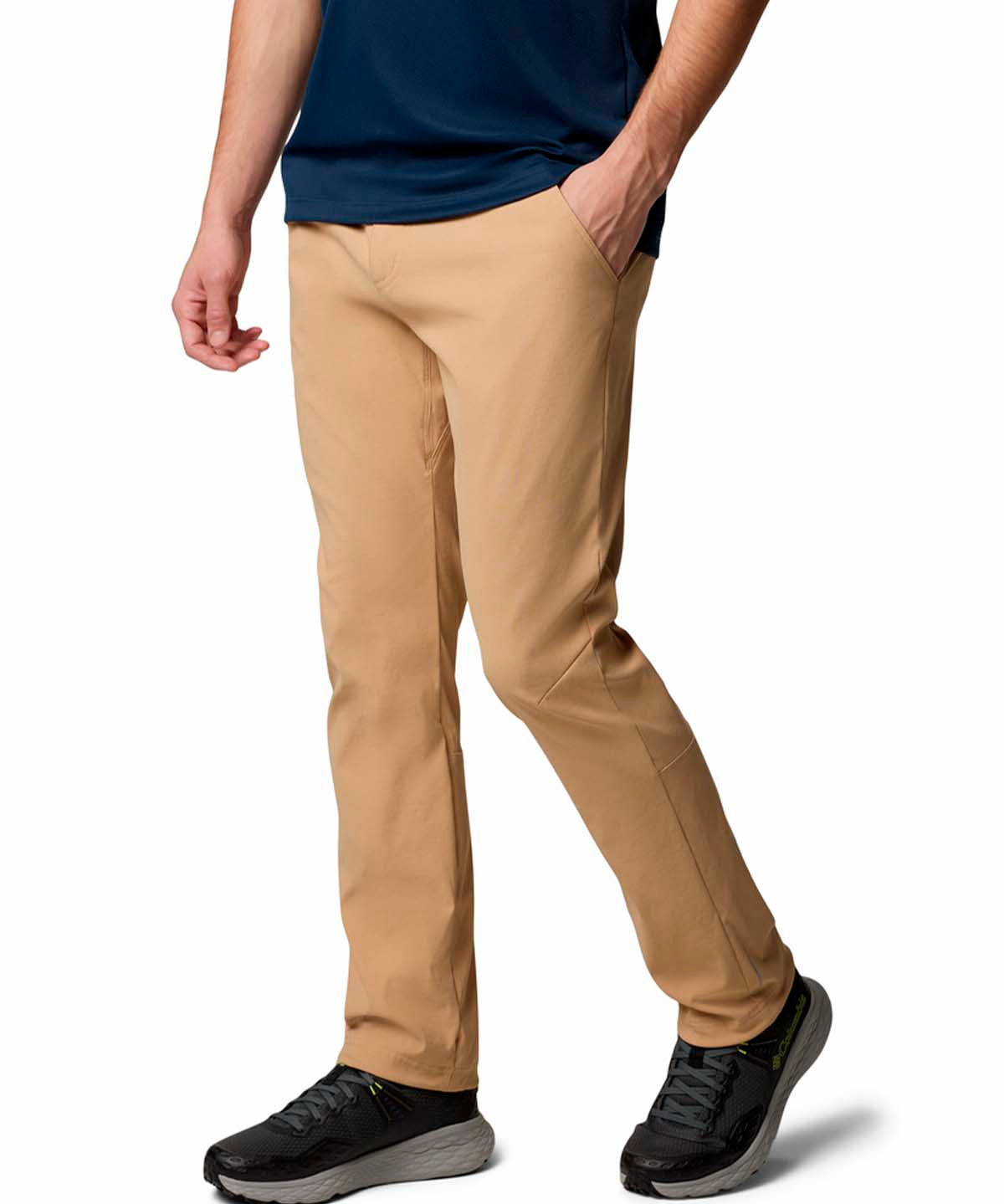 Pantalón Hombre Blck Mesa Woven Beige Columbia