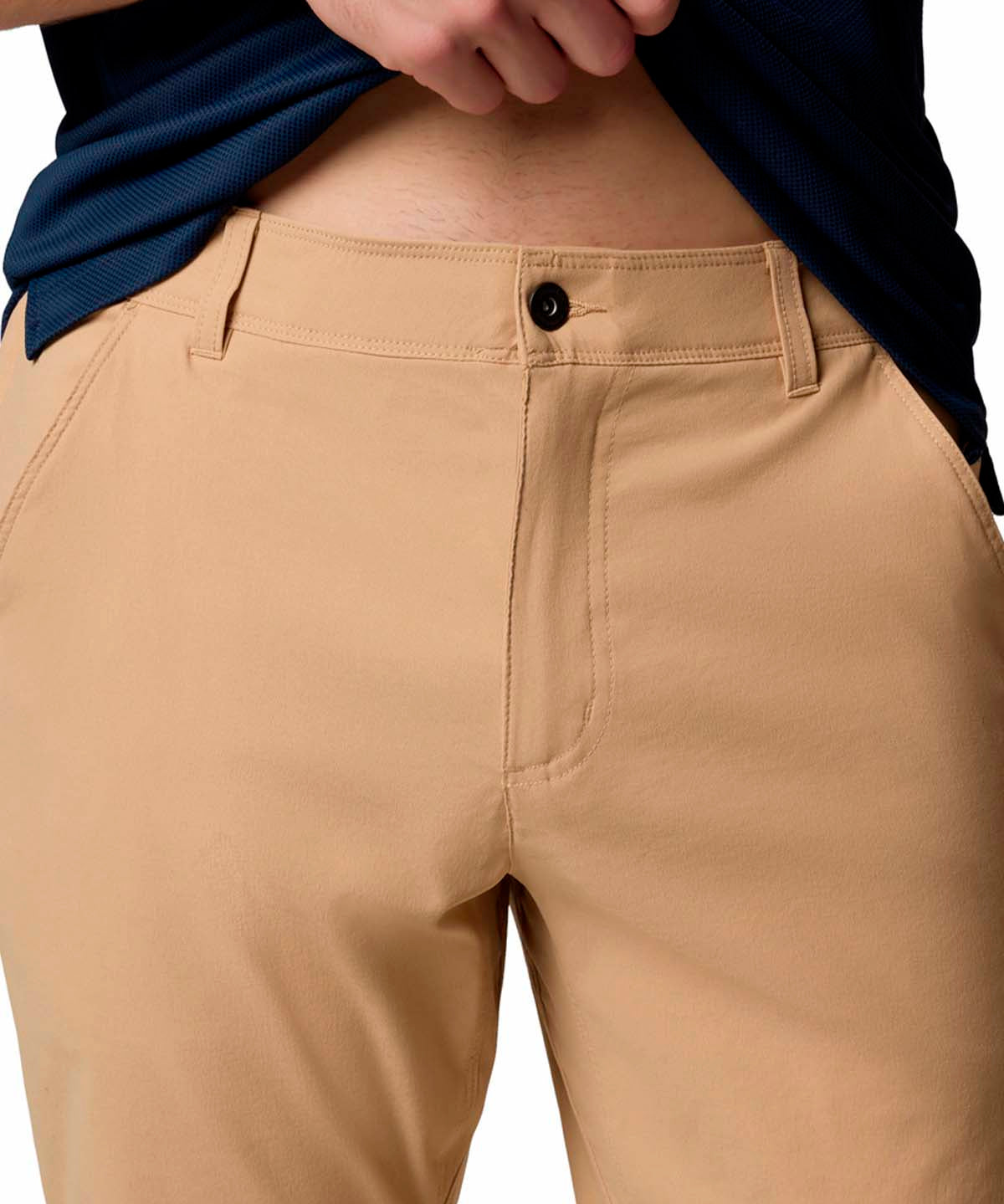 Pantalón Hombre Blck Mesa Woven Beige Columbia