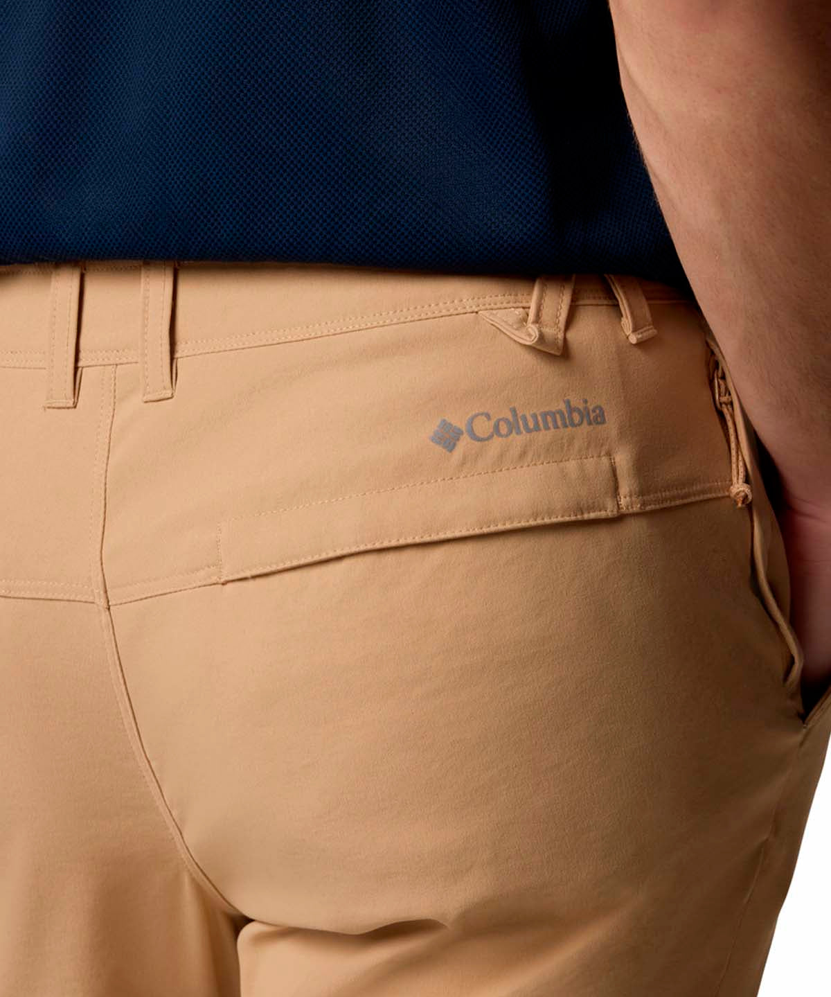 Pantalón Hombre Blck Mesa Woven Beige Columbia