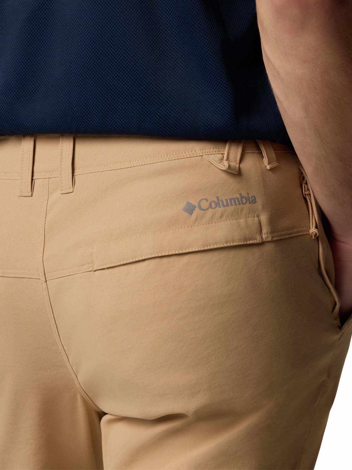 Pantalón Hombre Blck Mesa Woven Beige Columbia