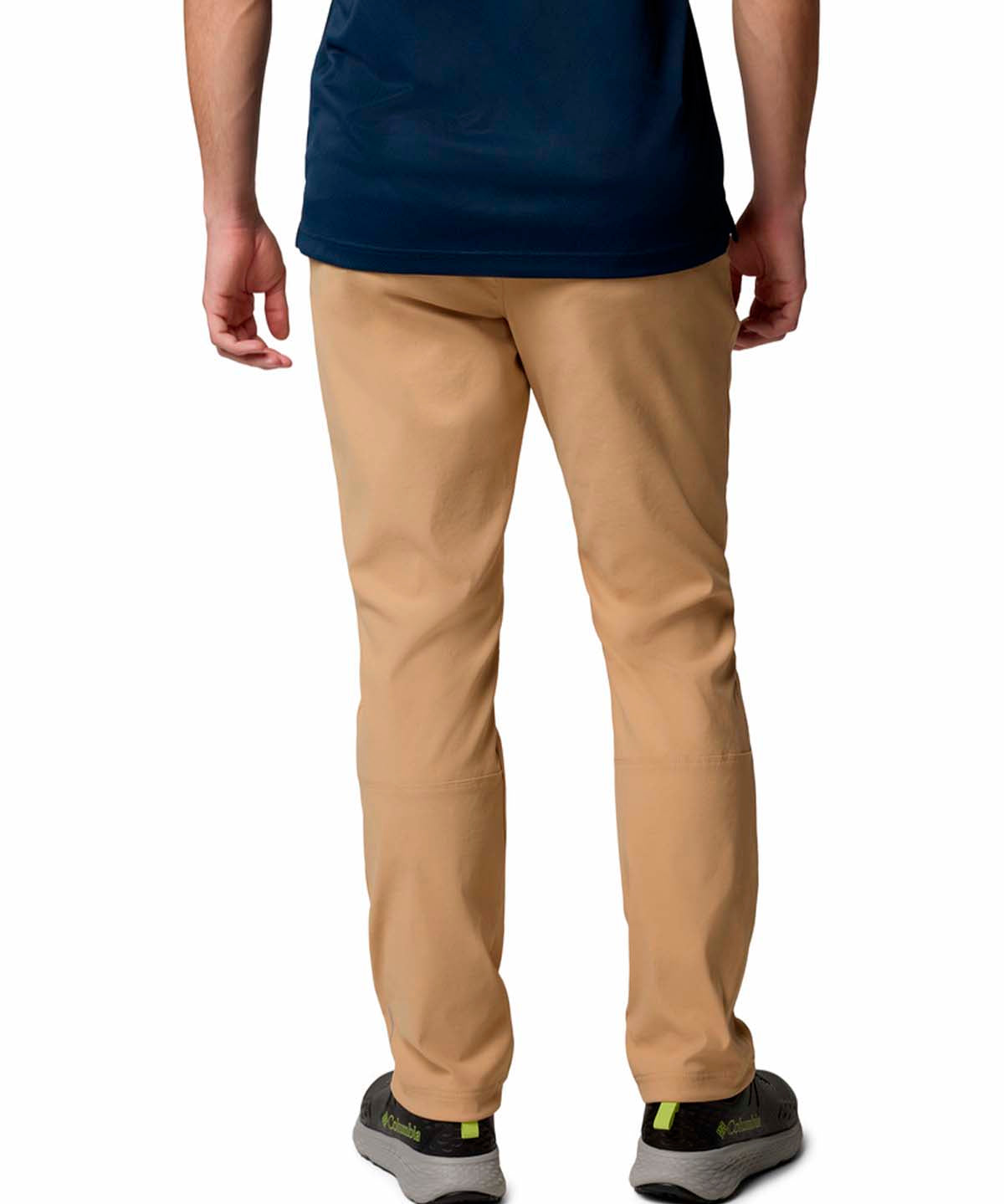 Pantalón Hombre Blck Mesa Woven Beige Columbia